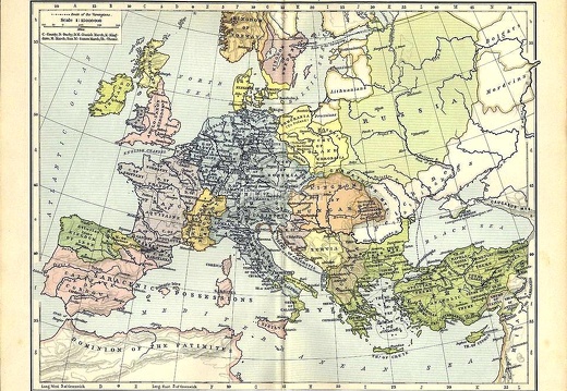 Mapa-Evrope-1000god